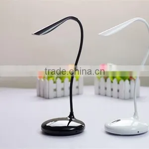 JK853 Gooseneck Battery Led Table Lamp, Rechargeable Led Desk Lamp Usb Charging thumbnail-1