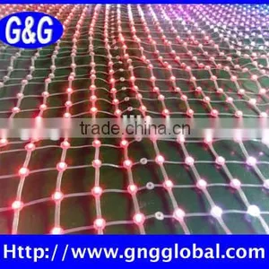 Easy Installation Flexible Mesh LED Screen DMX OR IIC for Choice thumbnail-1