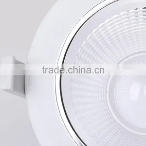CE SAA C-TICK Anti-glare Design UGR<19 Dimmable LED COB Downlight CRI95 8inch 20W 1500LM thumbnail-5