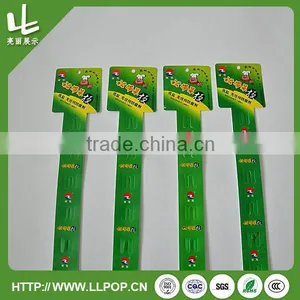 Clear pp Hanging Clip Strip thumbnail-3