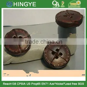 Leather Button thumbnail-1