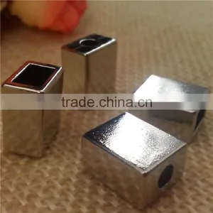 Cuboid Cord End Metal Cord End Garment Cord End thumbnail-4