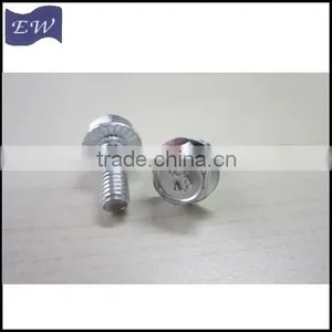 Din 6921 Hex Head Bolt /flange Bolt M6x16 (DIN6921) thumbnail-1