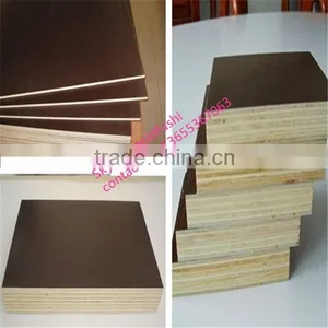 Black/Brown Film Form Work Plywood / Shuttering Film Plywood in Factory thumbnail-2