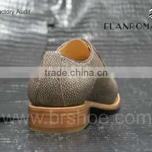 Hand Made Shoes With Cow Leather Dress Men Shoes thumbnail-3