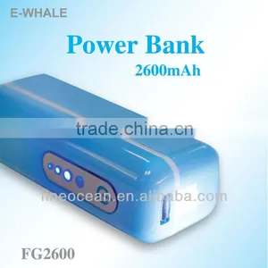 2600mah Universal Power Bank for Smartphone FG2600 thumbnail-1