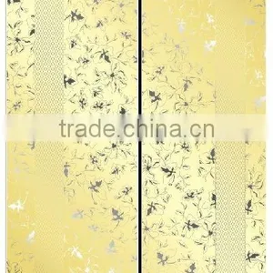 ROCK BOTTOM PRICE Golden Yellow Decorative Mirror/interior Door Glass/background Wall Glass/cabinet Glass/TJ/CJ-flower Heart thumbnail-6