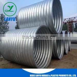 Corrugated Galvanized Steel Culvert Pipe thumbnail-3