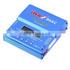 80W IMAX B6AC B6 AC Dual Power LCD Control Digital Lipo Lipro NiMH 3S/4S/5S RC Battery Balance Charger Batteries Discharger EU/A thumbnail-2