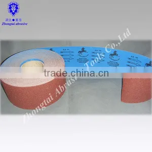 J-weight High Cotton Abrasive Sand Cloth Roll for Machine thumbnail-1