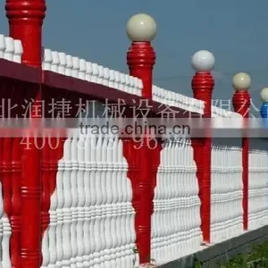 Large-capacity High-quality Cheap Precast Concrete Fence Machine thumbnail-3
