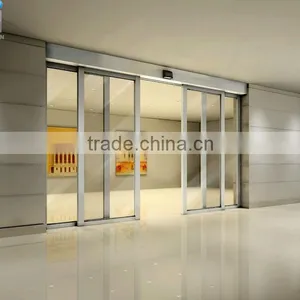 Doors and Windows/modern Sliding Door With Tempered Glass thumbnail-1