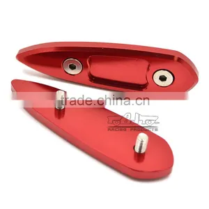 Recommended CNC Aluminum Motorbike Mirror Hole Cap For Yamaha Yzf-R3 2015-2016 thumbnail-6