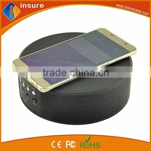 Mini Size Round Chargeable Speaker With 2000mA Battery thumbnail-5
