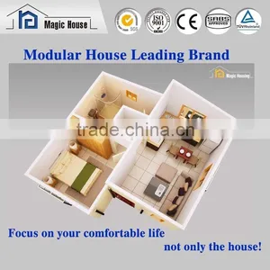 [New Technology] China Manufacture Modern European Style Villa Prefab Kit House Modular Home Supplier's Choice thumbnail-2