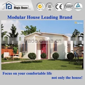 [New Technology] China Manufacture Modern European Style Villa Prefab Kit House Modular Home Supplier's Choice thumbnail-1