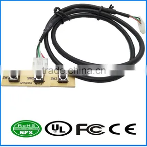 Power Switch PCB Board Front Panel Cable Integration PCB Motherboard Wire thumbnail-1