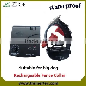 Rechargeable and Waterproof Wireless Pet Containment System DF-112L thumbnail-2