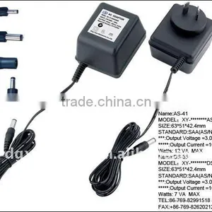 12v ac SAA Approval Linear Adaptor thumbnail-1