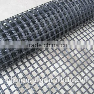 Road Paving Bitumen Coated Fiberglass Geogrid thumbnail-1
