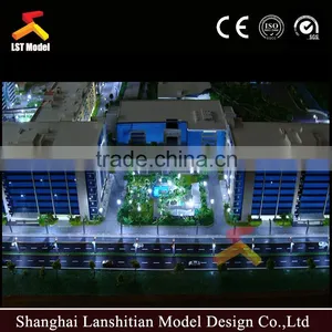 3D Rendering Architectural Design Model / Custom Miniature Architectural Model Maker thumbnail-1