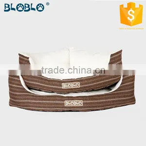 The Latest Design Soft Pet Dog Bed With Elegant Brown Color thumbnail-1