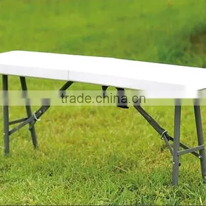 Outdoor Plastic Folding Garden Bench thumbnail-1