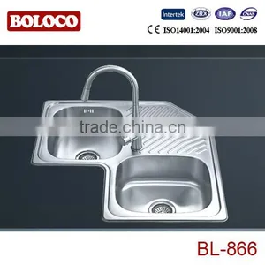 Stainless Steel Sink,wash Bowl,stainless Steel Corner Sink BL-866 thumbnail-1