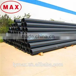 PE80 PE100 Material HDPE Pipe/tube Dn250mm for Sewer Discharge thumbnail-3