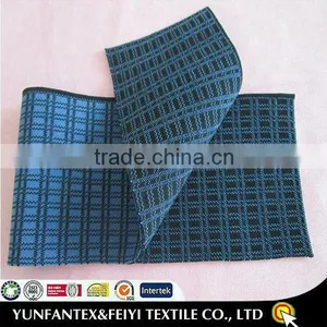 2015 Latest Italy Design Pattern COTTON SILK POLY CHECK Customized Ribbed Compare Polo Shirts thumbnail-1
