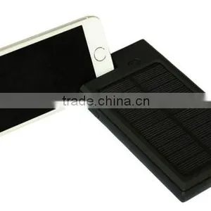 AWC940 Waterproof 8000mAh Solar Cell Power Bank With Holder 3.7v Mobile Phone Battery Portable Battery Charger thumbnail-6