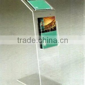 Magazine Holder Stand Rack Brochure Stand thumbnail-1
