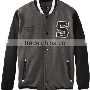Fashion Wear Cotton Fleece Jacket,custom Fashionwear Varsity Jacket,streetwear Baseball Cotton Fleece Jacket thumbnail-6