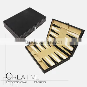 Mini Travel Backgammon Box Wooden Travel Backgammon Wholesale thumbnail-1