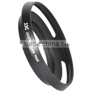 37mm Lens Hood JJC LH-37EPII BLACK Vented Lens Hood 37mm Metal Lens Hood for Olympus thumbnail-3