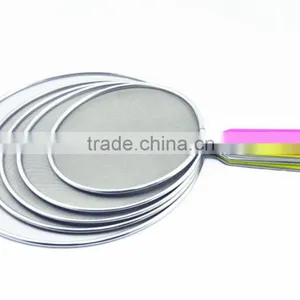 Stainless Steel Filter Cloth/ Stainless Steel Oil Filter Screen/ Splatter Screen thumbnail-2