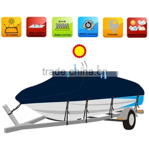 High Quality Latest Fashion 600 Denier Boat Cover thumbnail-2