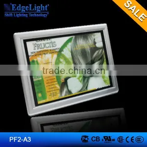 Edgelight Led Plastic Light Box PF2 ABS Material Frame Lighting Box thumbnail-1