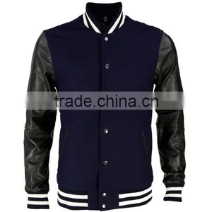 Men Wool Varsity Jackets / Melton Wool Varsity Jackets / Varsity Jackets thumbnail-2