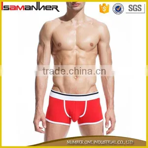 Sexy Image Sexy Men's Boxer Brief Underwear Soft Mens Boxer Brief thumbnail-3