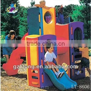 Indoor Plastic Kids Slides 7-22h thumbnail-4