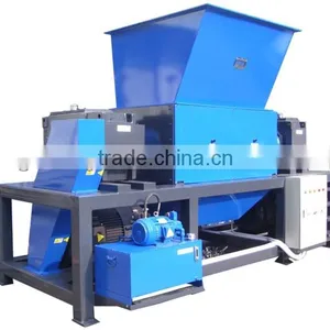 Strong PVC Pipes Shredder&Crushing Machine,Plastic Two Shaft Shredder Machine thumbnail-1