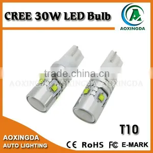 CREE 30W High Lumen no Error Code T10 168 194 W5W LED thumbnail-1