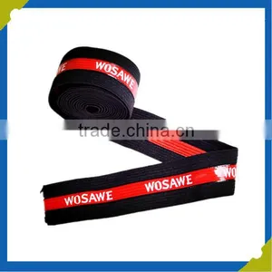 Factory Price Jacquard Elastic Webbing With Customized Logo thumbnail-1