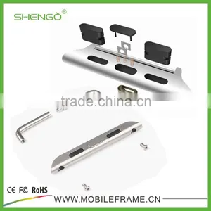 Shengo High Quality Genuine Stainless Steel Watch Strap For Apple Watch With Band Adapter thumbnail-5