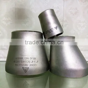304L Stainless Steel Concentric Reducer Pipe Fitting thumbnail-5