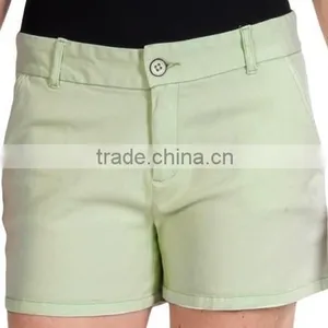 One Button Women Bermuda Shorts thumbnail-1