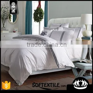 High Quality Egyptian Cotton Flat Sheet thumbnail-2