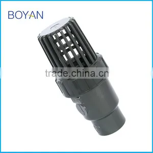 China Suppliers Red PVC 20mm-160mm Plastic Pump Foot Valve thumbnail-5