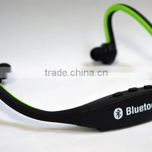 Stereo Wireless Sport Bluetooth Headset S9-01 in Earphone Quality Choice thumbnail-3